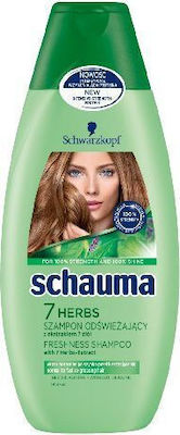 Schwarzkopf Schauma Σαμπουάν 400ml