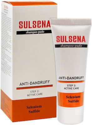 Sulsena Paste Anti-dandruff Solid Shampoos Against Dandruff for All Hair Types 75ml