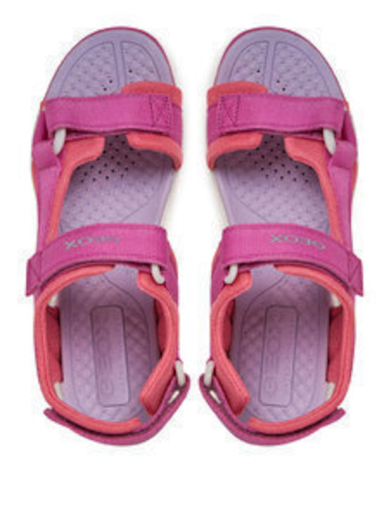 Sandale Copii J Borealis Fuchsia