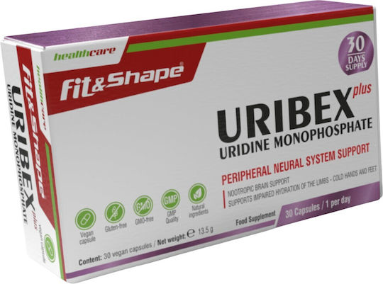 Fit & Shape Uribex Monophosphate Plus Ειδικό Συμπλήρωμα Διατροφής 30 κάψουλες