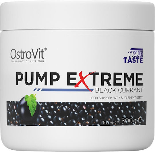 OstroVit Pump Extreme Pre Workout Supplement 300g Blackcurrant