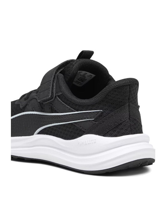 Reflect Lite Ac Ps Αθλητικά Παιδικά Παπούτσια Running με Σκρατς Μαύρα