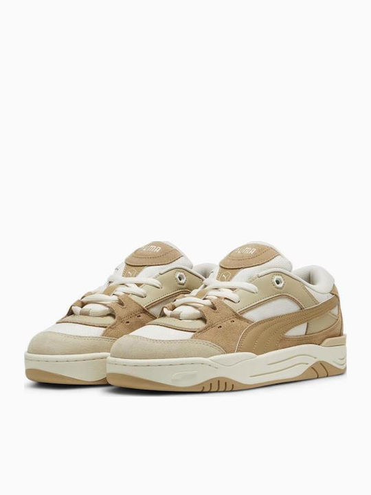 Skate Chunky Sneakers Brown / Beige