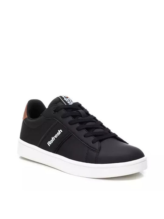 Refresh Vegan Herren Sneakers BLACK