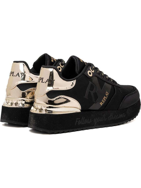 Replay Sneakers BLACK