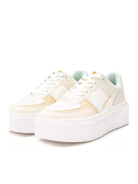 Vegan Γυναικεία Sneakers Μπεζ