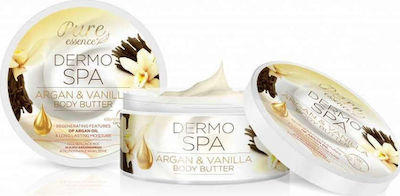 Pure Essence Dermo Spa Argan & Vanilla Body Butter 200ml