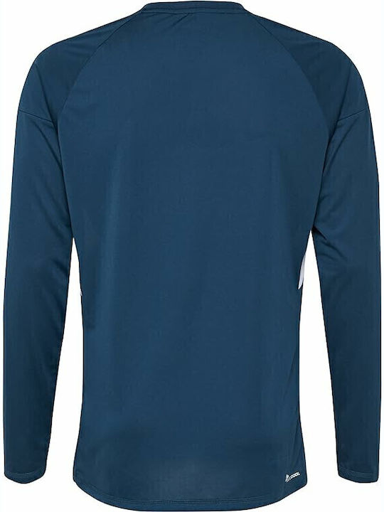 Long Sleeve Sweater Blue