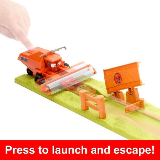 Mattel Disney Autos Flucht Vom Frank Auto Für 3+ Jahre