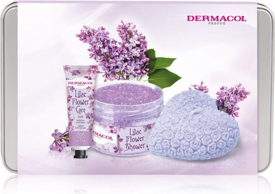 Dermacol Lilac Flower Σετ Περιποίησης για Ενυδάτωση & Καθαρισμό Σώματος