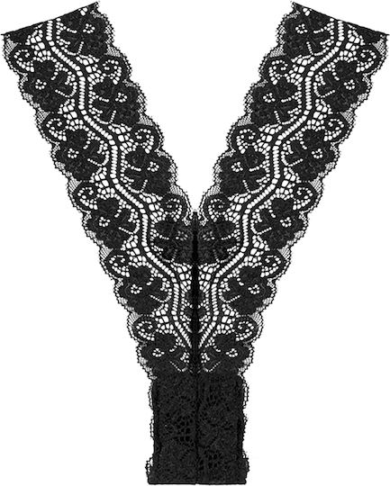 Hunkemöller Vibrator cu Telecomandă Negru