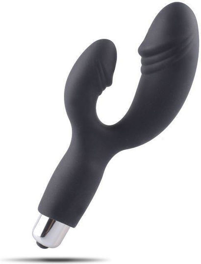 Boss Of Toys Vibrator Kaninchen 15cm Schwarz