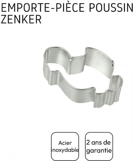Zenker Κουπ Πατ Μεταλλικό