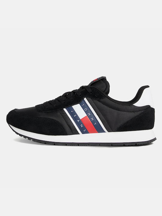 Tommy Hilfiger Runner Casual Essential Sneakers Black