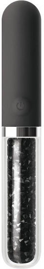 Ns Novelties Stardust Glam Crystal Butt Plug Anal Plug Black