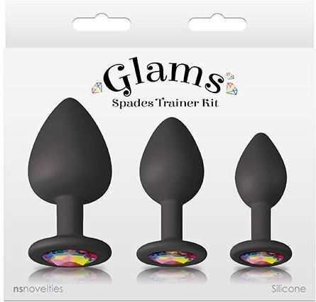 Ns Novelties Spades Trainer Kit Anale Plugs Elektrische Gitarren
