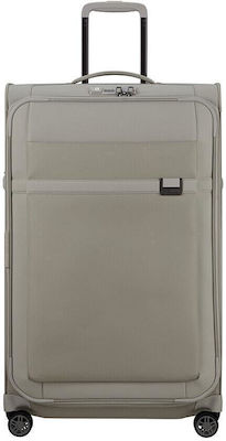 Samsonite Airea Large Travel Suitcase Fabric Beige with 4 Wheels Height 78cm