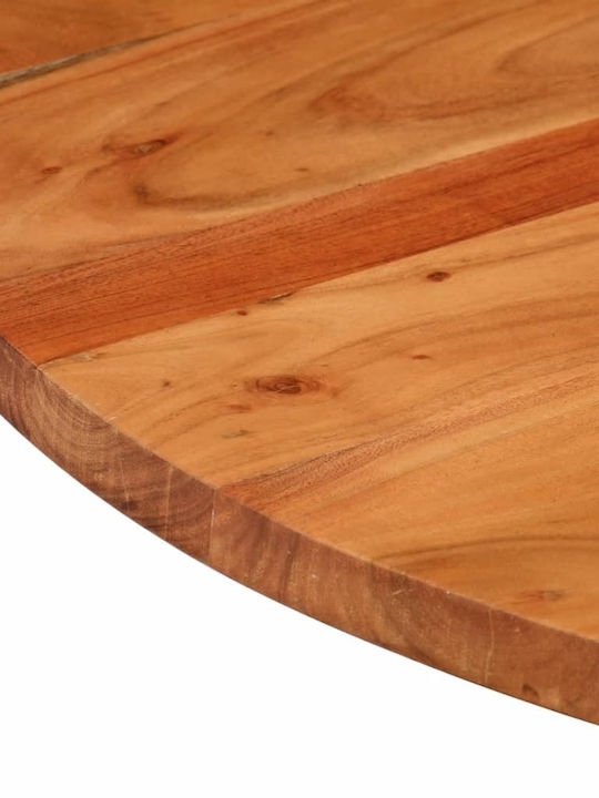 vidaXL Сервираща платка Дърво 80x80x3.8бр 1бр