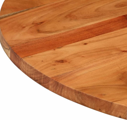 vidaXL Platou de Servire Lemn 80x80x3.8buc 1buc