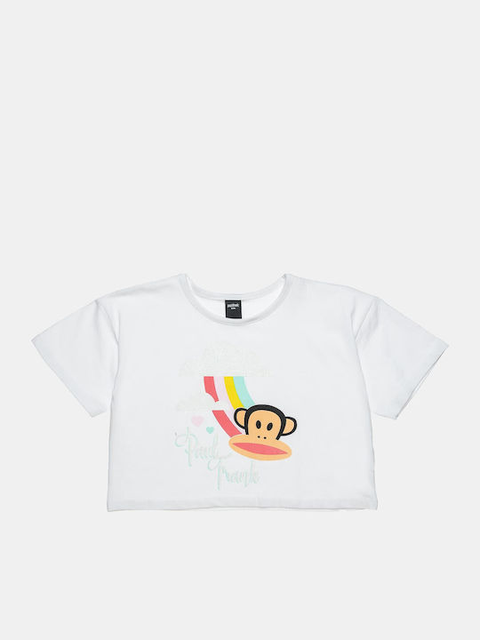 Kids' Set with Leggings Summer 2pcs White
