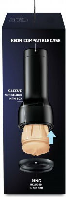 Kiiroo Keon Masturbator Case Black