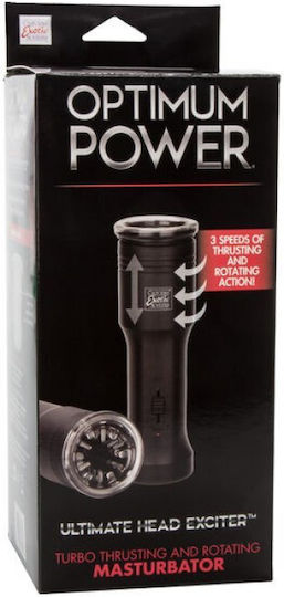 Calexotics Optimum Power Ultimate Head Exciter Masturbator mit Vibration 1Stück