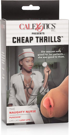 Calexotics Cheap Thrills The Naughty Nurse Masturbator 1Stück