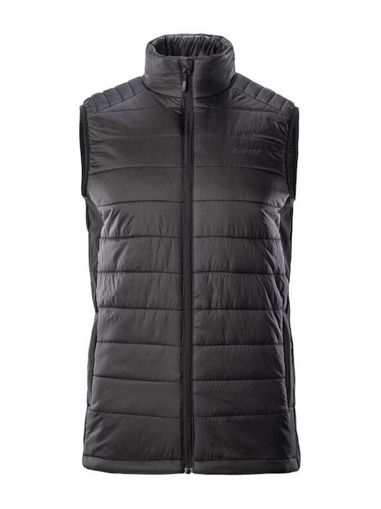 Hi-Tec Men's Sleeveless Jacket Black