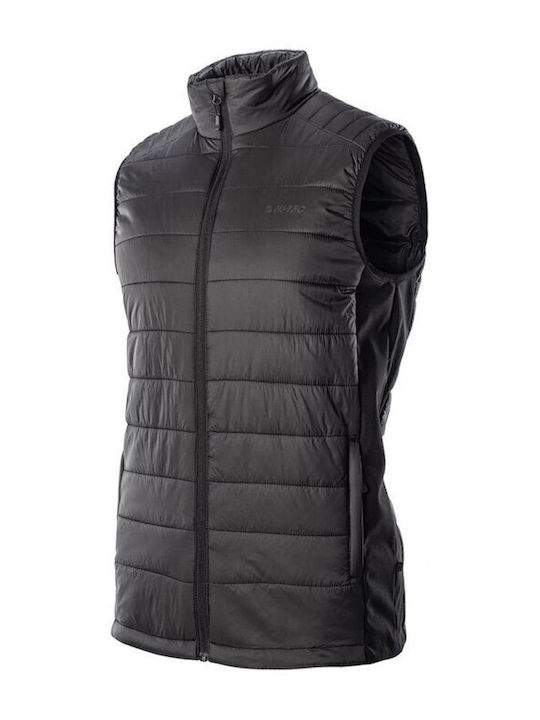 Sleeveless Jacket Black