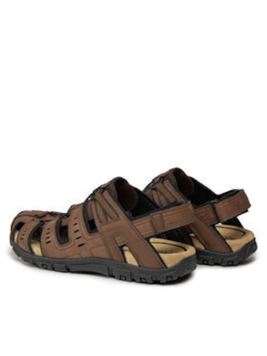 Geox Herrensandalen in Braun Farbe