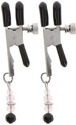 Taboom Adjustable Σφιγκτήρες Θηλών σε Ασημί Χρώμα