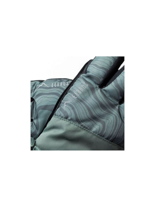 Elbrus Maiko Kids Ski & Snowboard Gloves Green