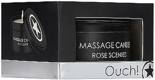 Shots Massage Candle with Pheromones with Scent Rose 100gr