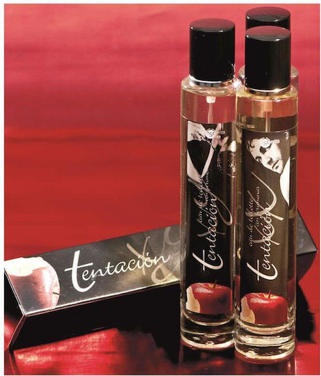 Tentacion Eau de Toilette Άρωμα με Φερομόνες για Γυναίκες σε Spray 55ml
