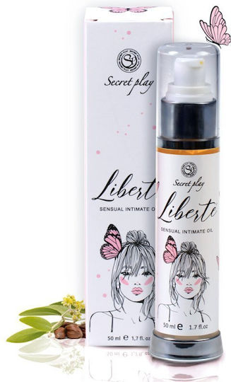 Secretplay Liberte Sensual Intimate Oil Stimulant with Pheromones 50ml