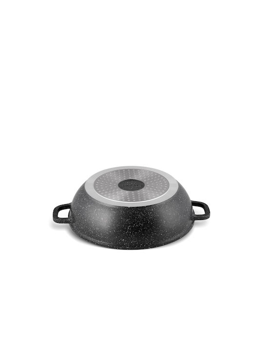 Edenberg Shallow Pot made of Aluminum 2.5lt / 24cm