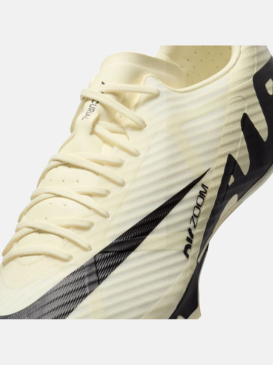 Nike Mercurial Vapor 15 Academy Football Shoes with Cleats Lemonade / Black