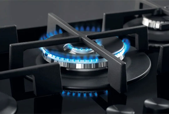Whirlpool Gas Cooktop Autonomous 73x51εκ.