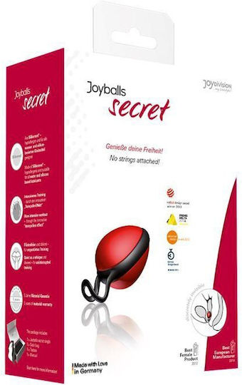 JoyDivision Joyballs Secret Bile vaginale Roșii