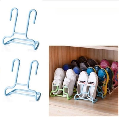 Plastic Storage Case for Shoes 17x15.5x10cm 2pcs