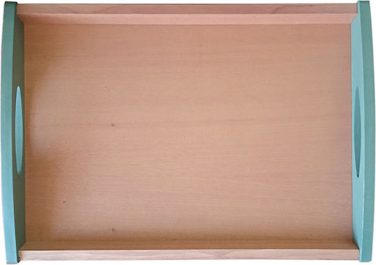 Melina's Collection Ξύλινος Δίσκος Σερβιρίσματος 51x36x7cm