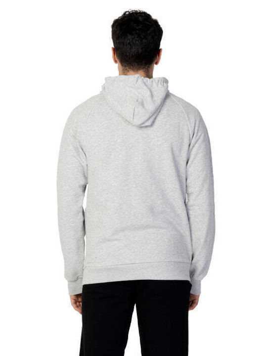 Fila Men's Sweatshirt with Hood Gray