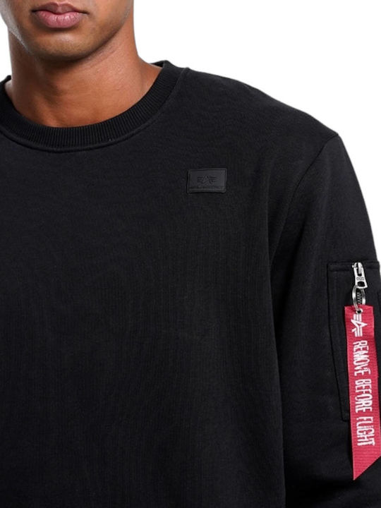 Alpha Industries Label black