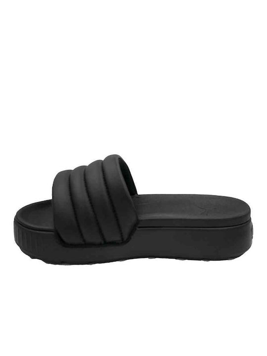 Puma Karmen Slides σε Μαύρο Χρώμα