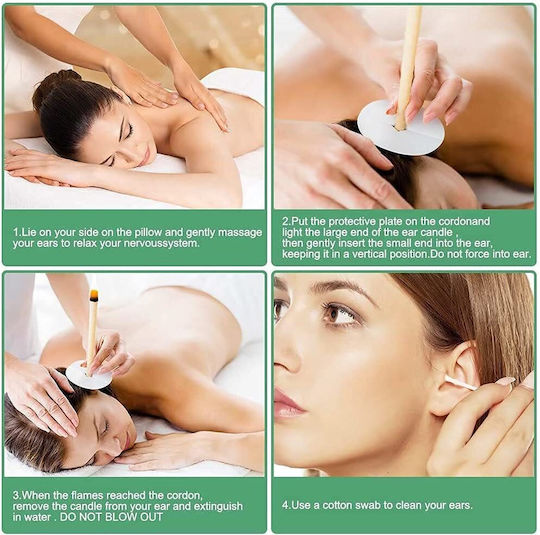 Naturhelix Propolis Con De Curățare Urechi 2 Bucăți
