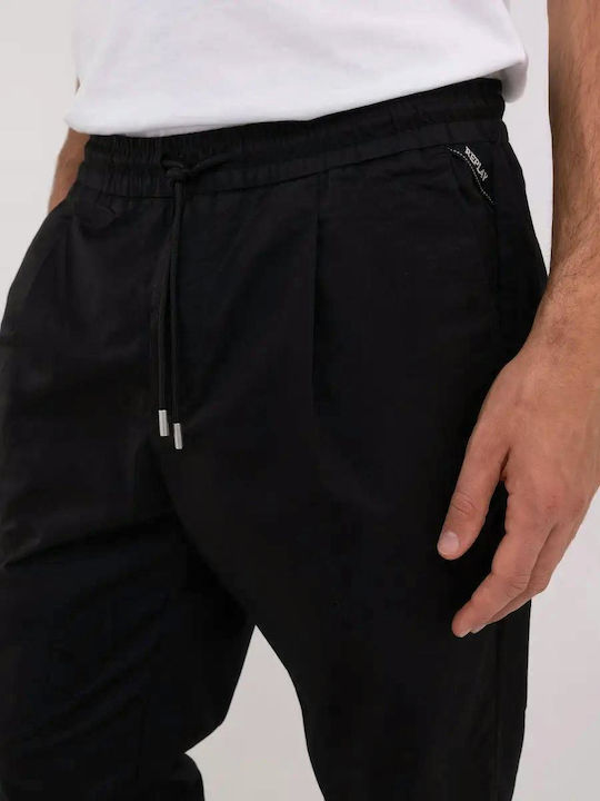 Trousers Elastic Black