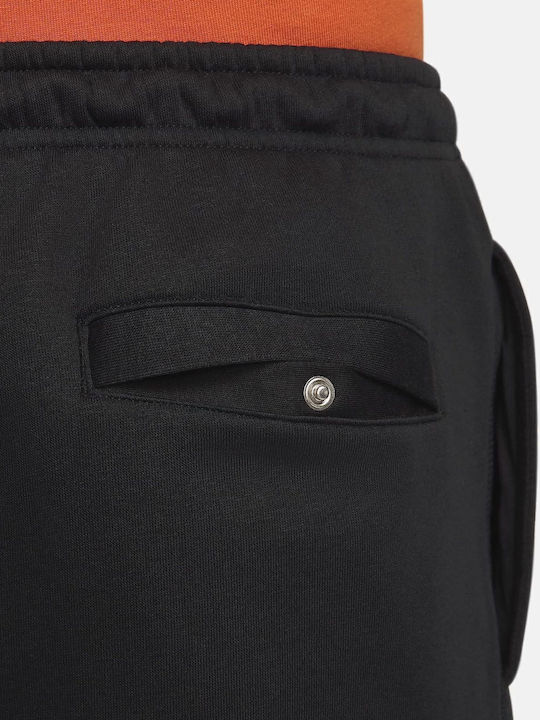 Sweatpants with Elastic Black