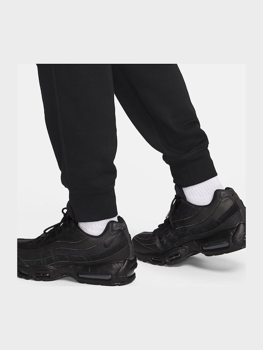 Sweatpants with Elastic Black
