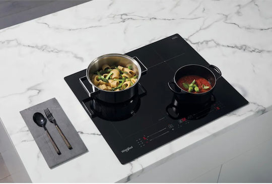 Whirlpool Induction Cooktop Autonomous 59x51εκ.