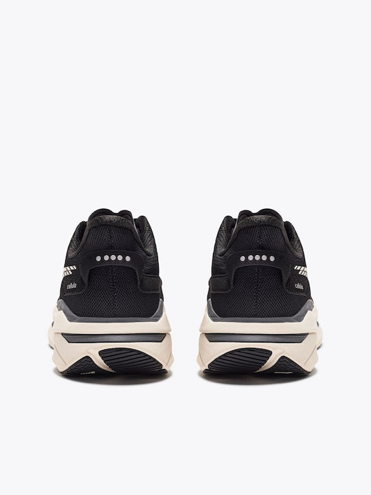 Diadora Sport Shoes Running Black / Whisper White